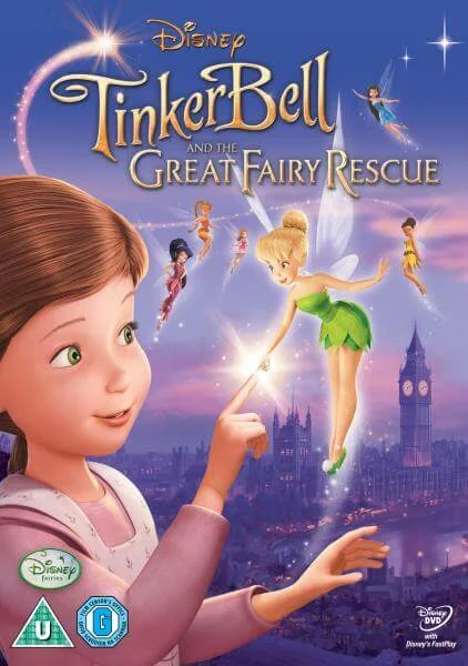 TinkerBell and the Great Fairy Rescue Bild 1