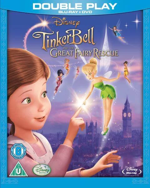TinkerBell and the Great Fairy Rescue: Double Play (Includes Blu-ray and DVD Copy) Bild 1