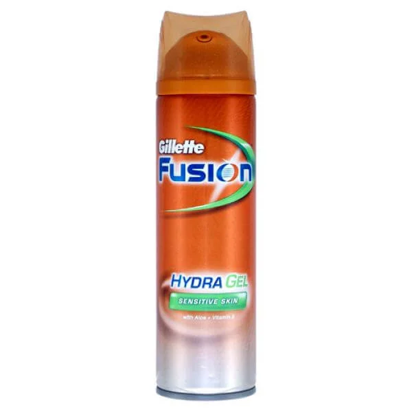 Gillette Fusion Hydra Gel Sensitive 200ml Bild 1