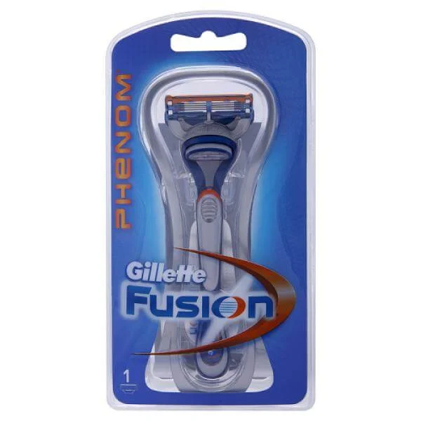 Gillette Fusion Phenom Razor Bild 1