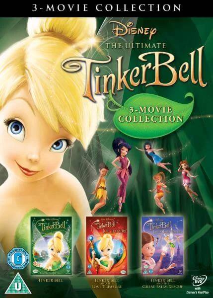 TinkerBell 1-3 Box Set Bild 1