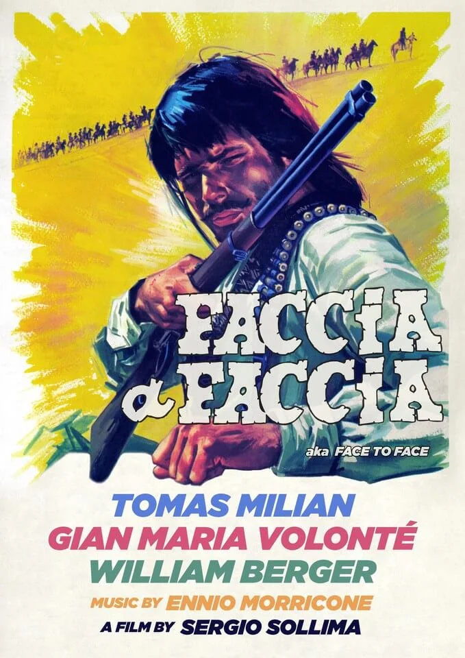 Faccia a Faccia (AKA Face to Face) Bild 1