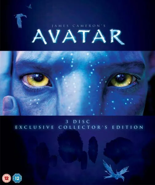 Avatar: 3 Disc Exclusive Limited Collector's Edition Bild 1