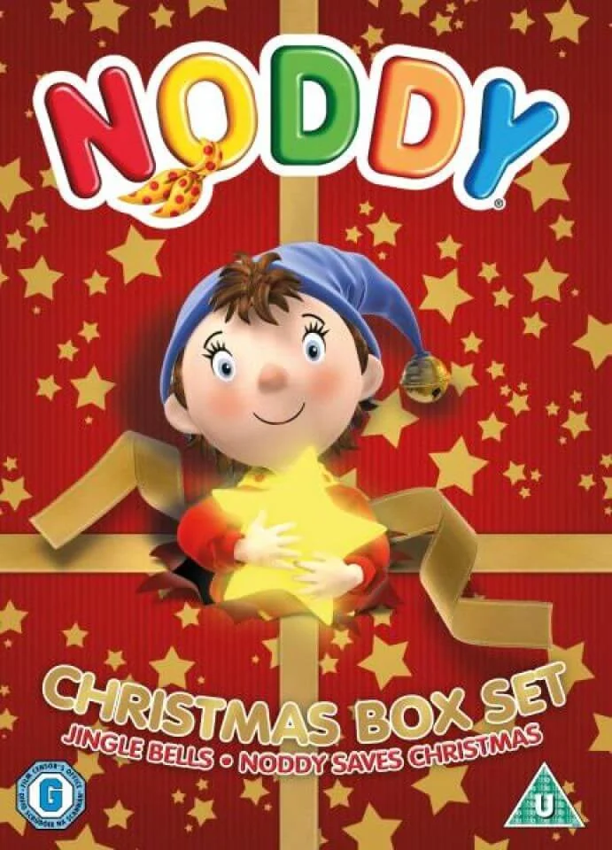 Noddy: Christmas Box Set (Jingle Bells / Noddy Saves Christmas) Bild 1