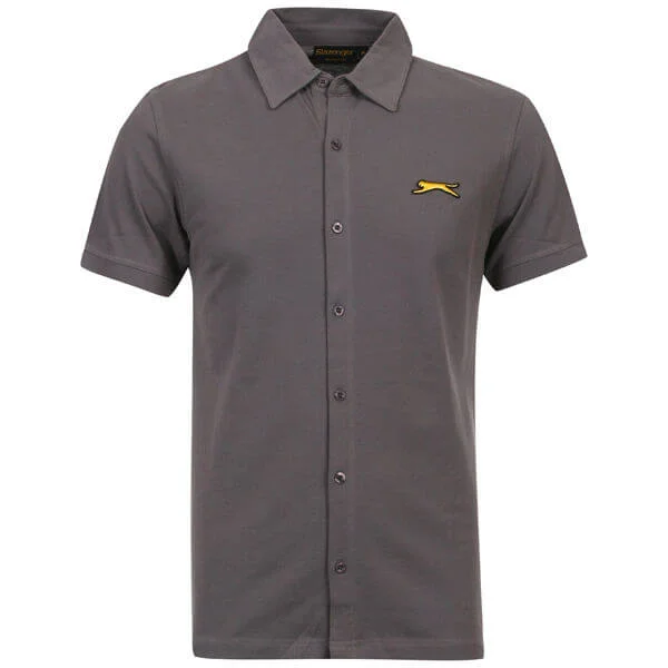 Slazenger Men's Flight S/S Shirt - S - Schwarz Bild 1