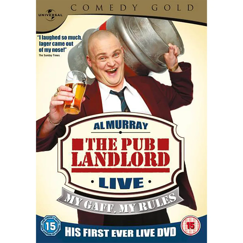 Al Murray: Der Kneipenwirt - Comedy Gold 2010 Bild 1