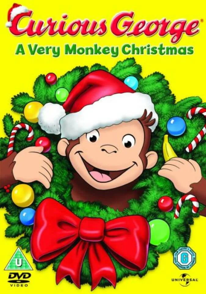 Curious George: A Very Monkey Christmas Bild 1