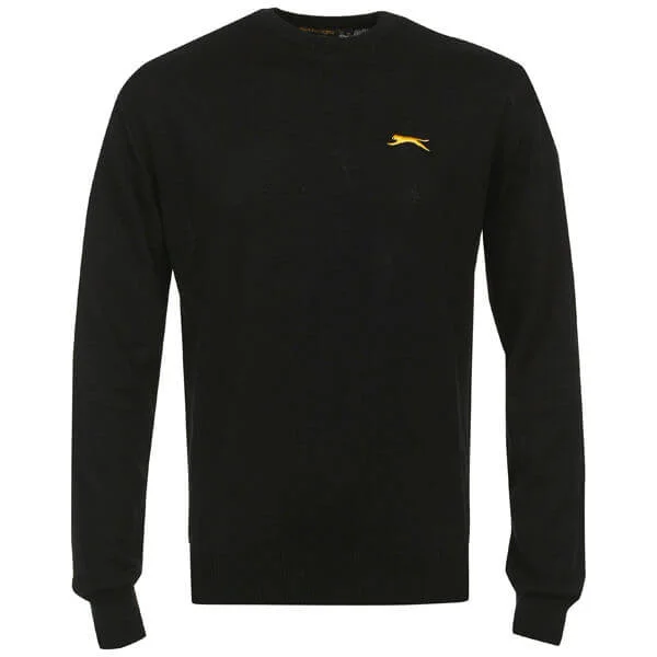 Slazenger Men's Birkdale Jumper - S - Schwarz Bild 1