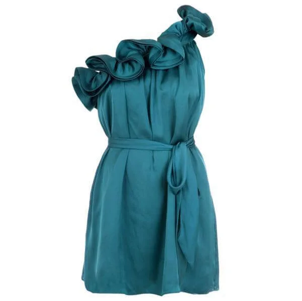 Forever Unique Woman's Madeline Dress - Green - 10 - Grün Bild 1