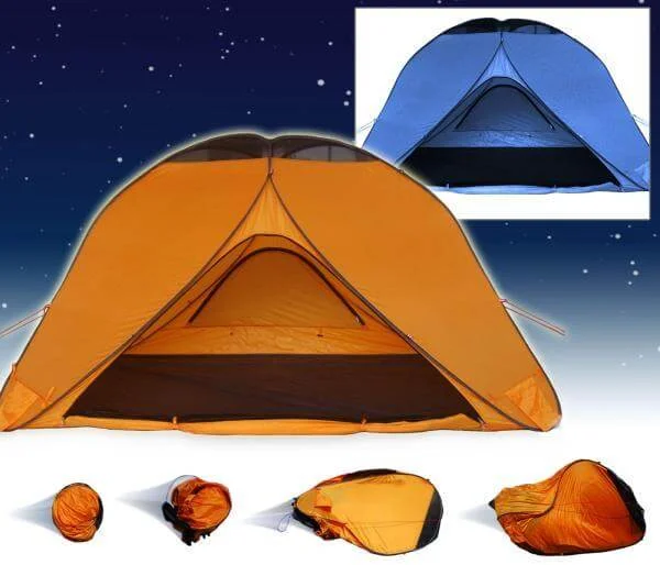 Moontents - Eine Größe - Blau Bild 1