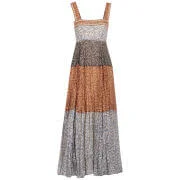 French Connection Women's Gypsy Dress - Multi Mix - 6 - Bunt Bild 1