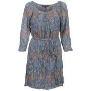 French Connection Damen Baumwolle Tunika - Blau/Pink - 6 - Blau Bild 1