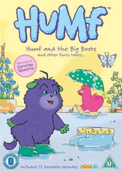Humf: Humf and the Big Boots Bild 1