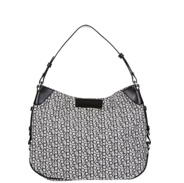 CK by Calvin Klein Logo Hobo Shoulder Bag Bild 1