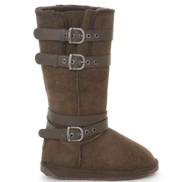 EMU Women's Naloo Boots - Chocolate - 4 - Chocolate Bild 1