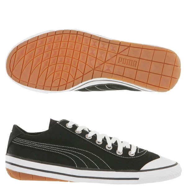 Puma Heritage 917 LO Men's Trainer - 6 - Black/White Bild 1