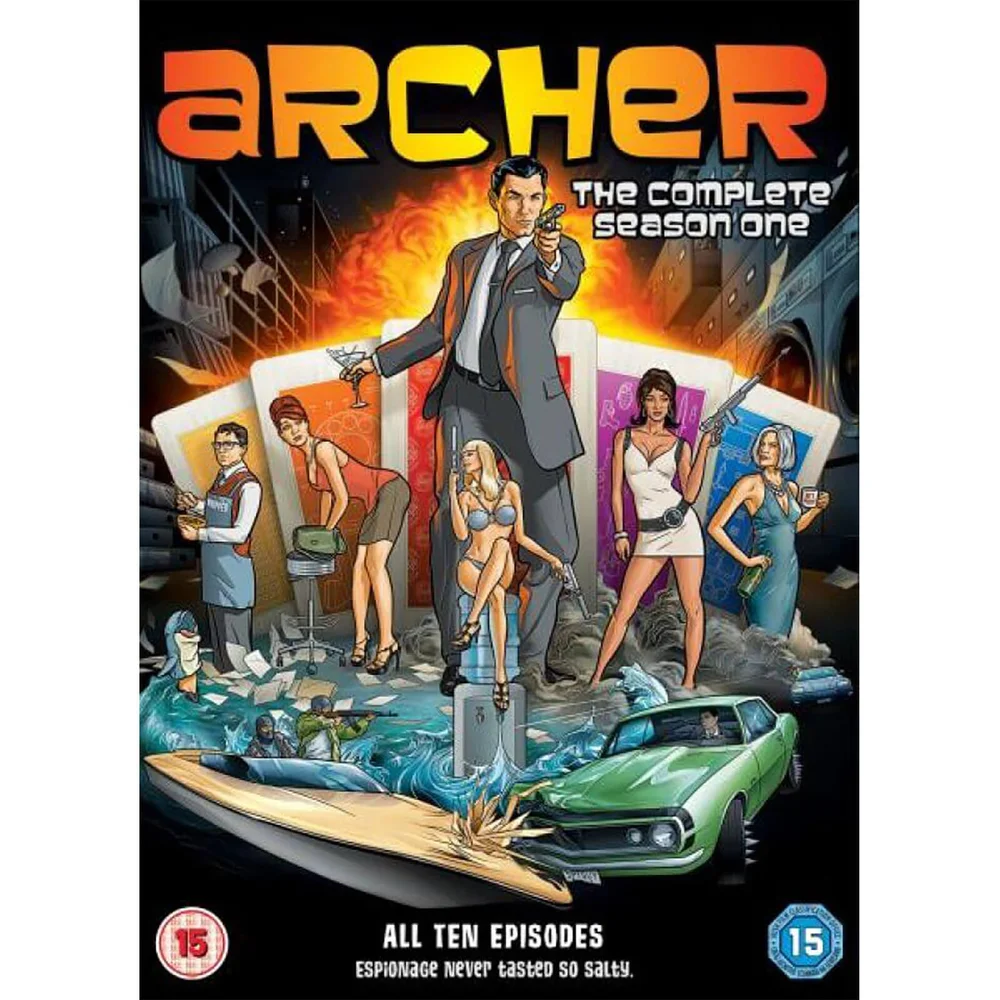 Archer - Season 1 Bild 1
