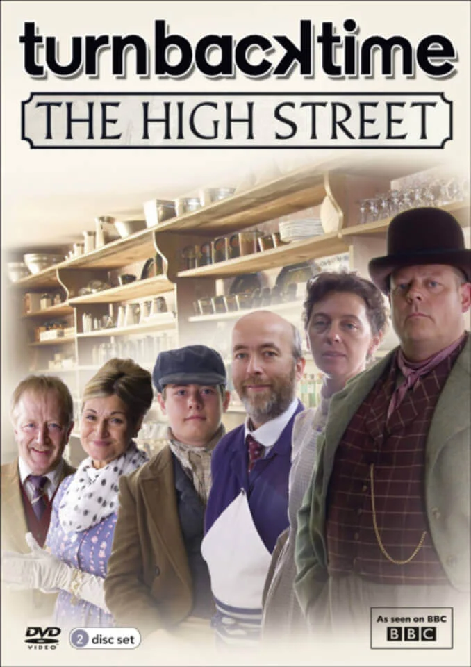 Die Zeit zurückdrehen: Die High Street Bild 1