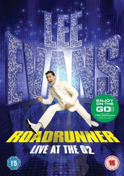 Lee Evans: Roadrunner - Live at The O2 (Includes MP3 Copy) Bild 1