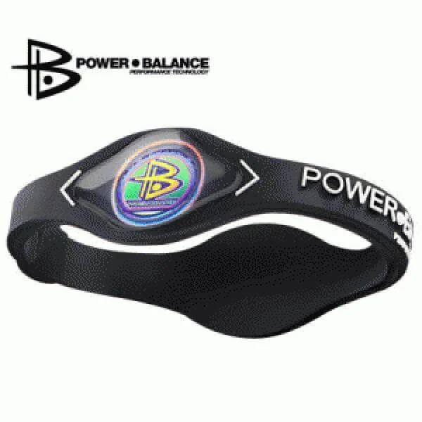 Power Balance Wristband - Black/White - XS - Black/White Bild 1