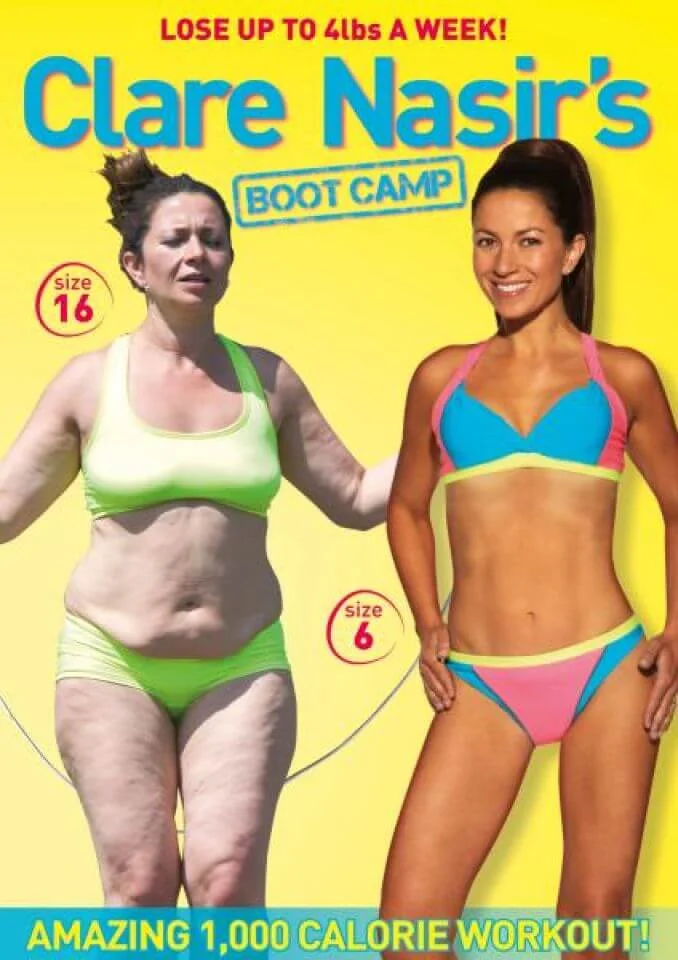 Clare Nasirs Bootcamp Bild 1