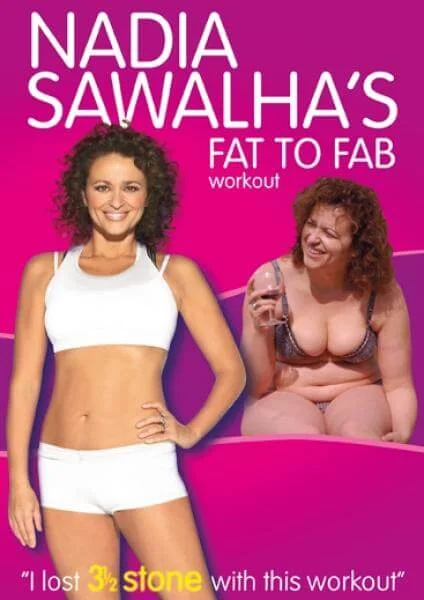 Nadia Sawalha Fat to Fab Bild 1