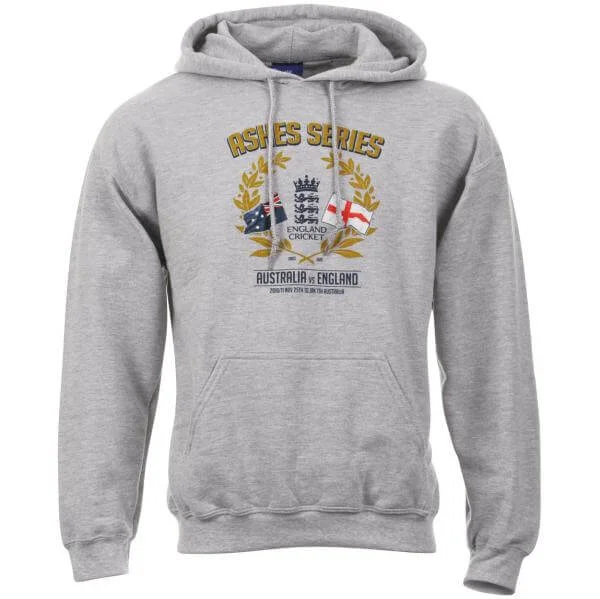 Ashes Series Hoody - Grey Marl - S - Grau meliert Bild 1