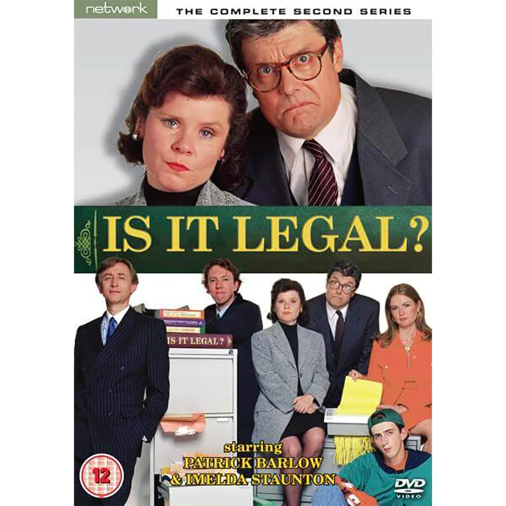 Is it Legal?: Complete Series 2 Bild 1