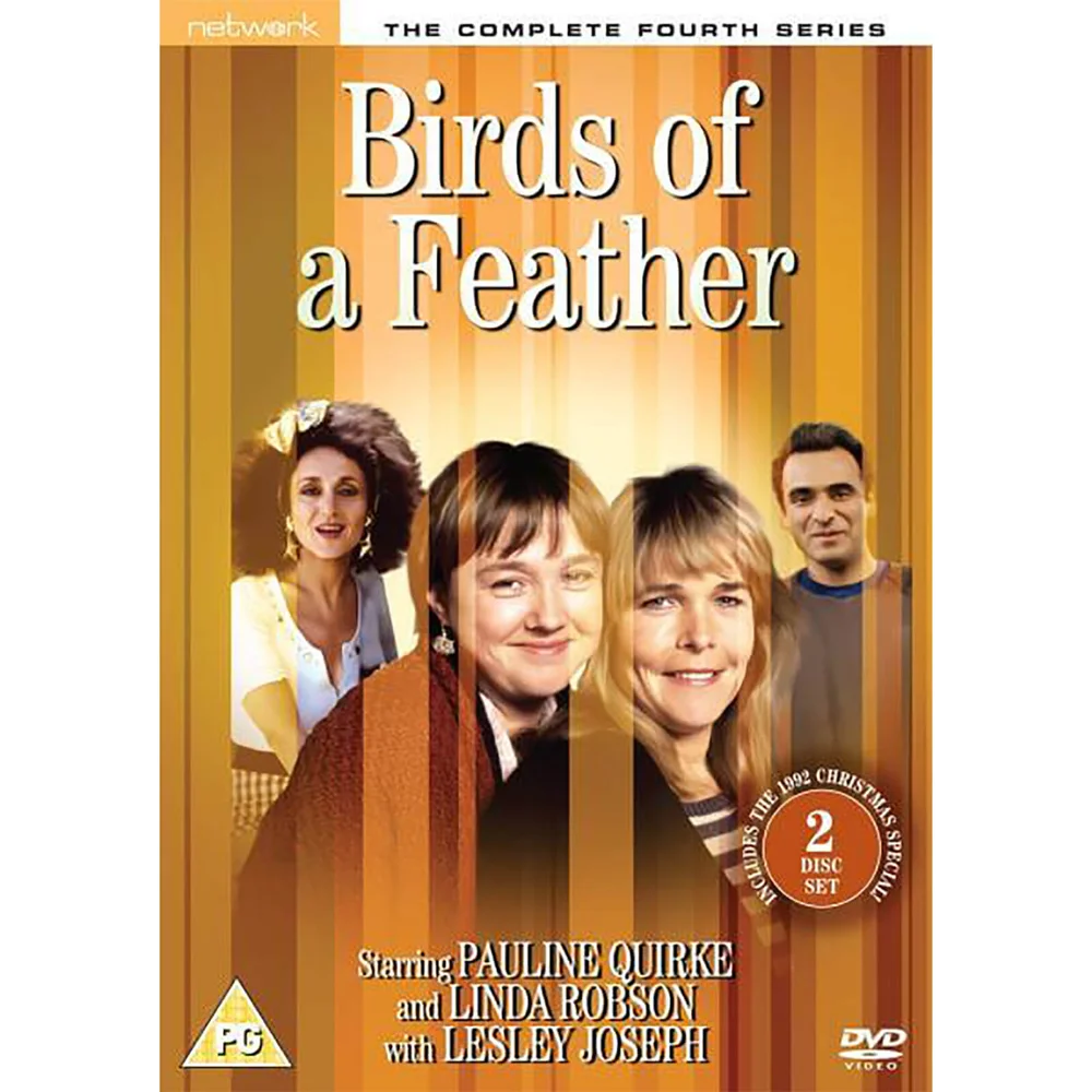 Birds of a Feather: Complete Series 4 Bild 1