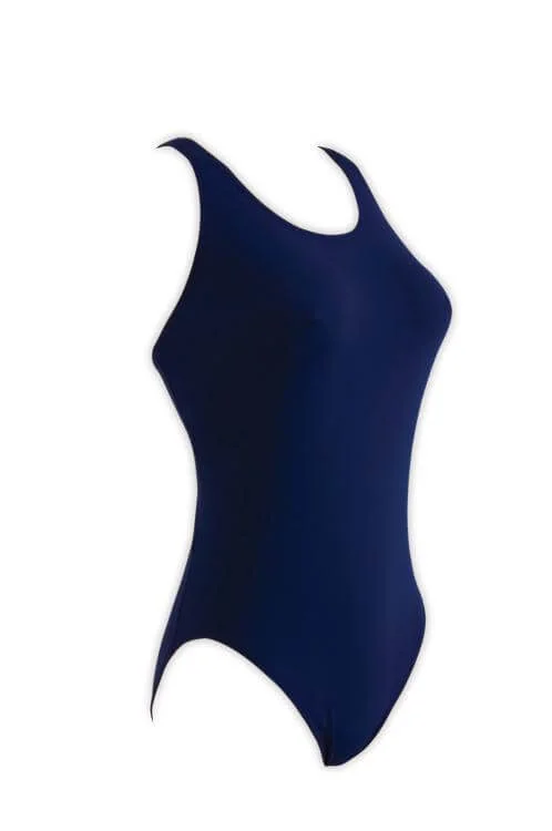 Zoggs Women's CR25 Cottesloe Flyback - Midnight - 8 - Midnight Bild 1