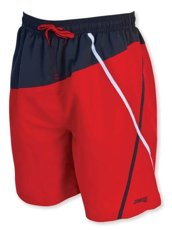 Zoggs Men's Coolum Shorts - Red - S - Rot Bild 1