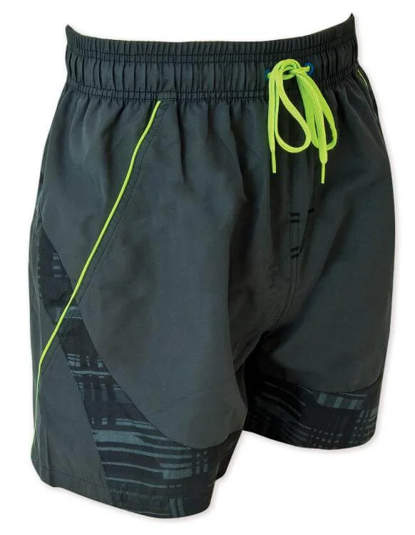 Zoggs Men's Adelaide Shorts - Panelled - S - Bunt Bild 1
