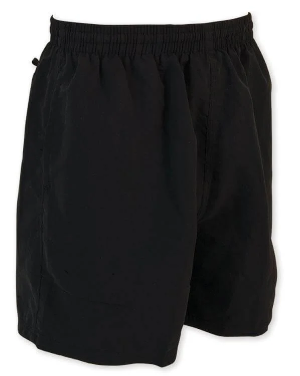 Zoggs Men's Penrith 17 Inch Shorts - Black - S - Schwarz Bild 1