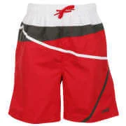 Zoggs Boys Coolum Junior Shorts - Red - S - Rot Bild 1
