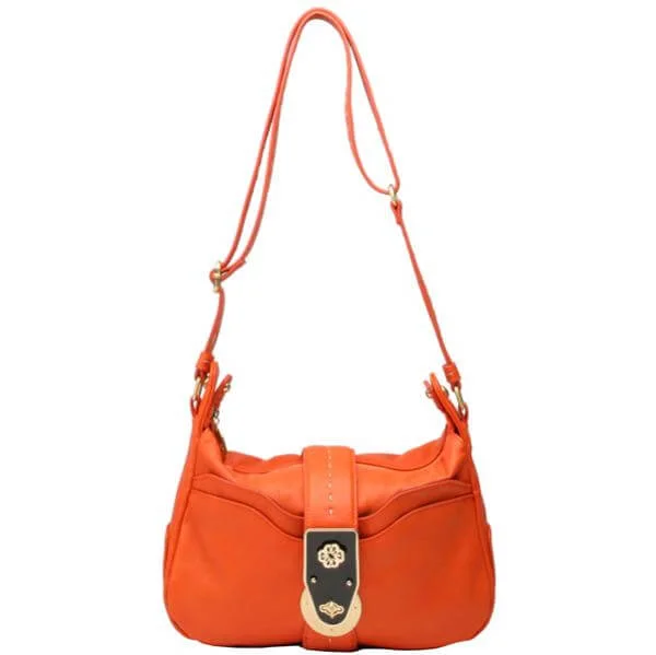 Mischa Barton Lily Across Body Bag - Burnt Orange Bild 1
