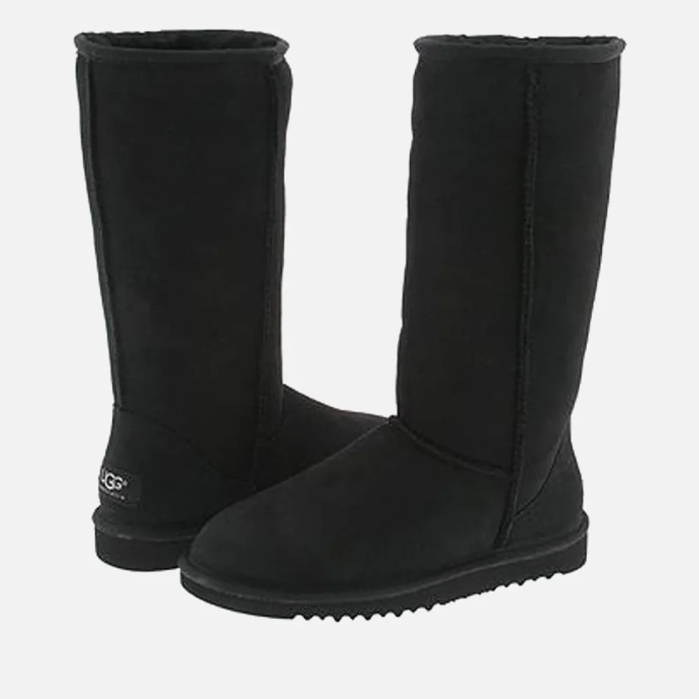 UGG Women's Classic Tall Boots - Black - 3.5 - Schwarz Bild 1