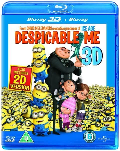 Ich - Einfach unverbesserlich 3D Bild 1