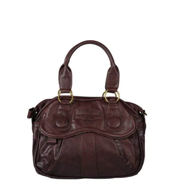 Nica Nemo bowling bag- chocolate Bild 1