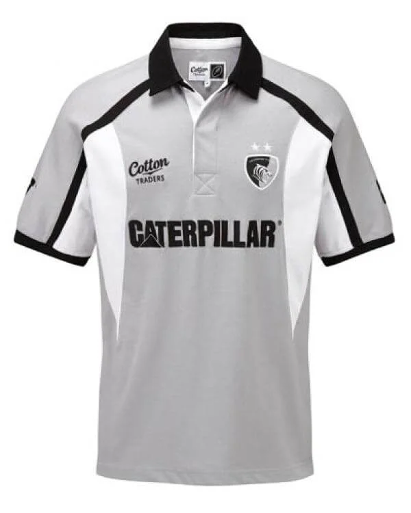Cotton Traders Men's Leicester Tigers Change - Grey - S - Grau Bild 1