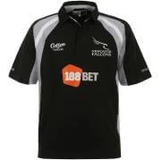 Cotton Traders Men's Newcastle Falcons Home Shirt SS - Black - S - Schwarz Bild 1