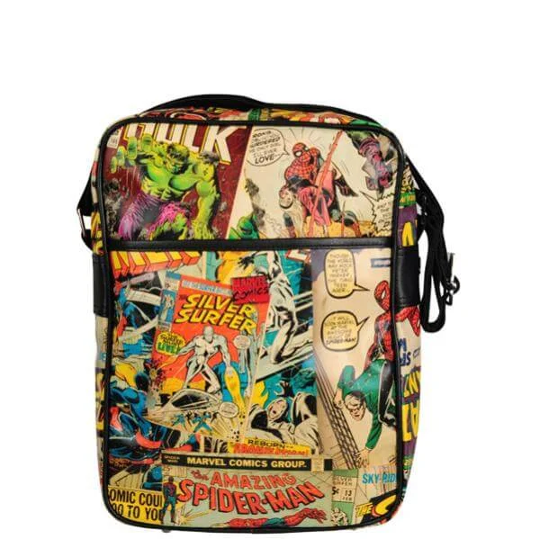Marvel Comics Messenger Bag- Multi Bild 1