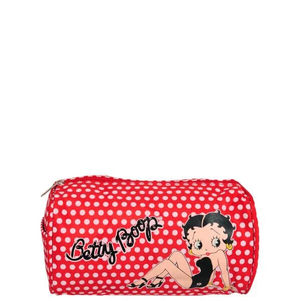 Betty Boop large pencil Case/Cosmetic Bag- Red- White Bild 1