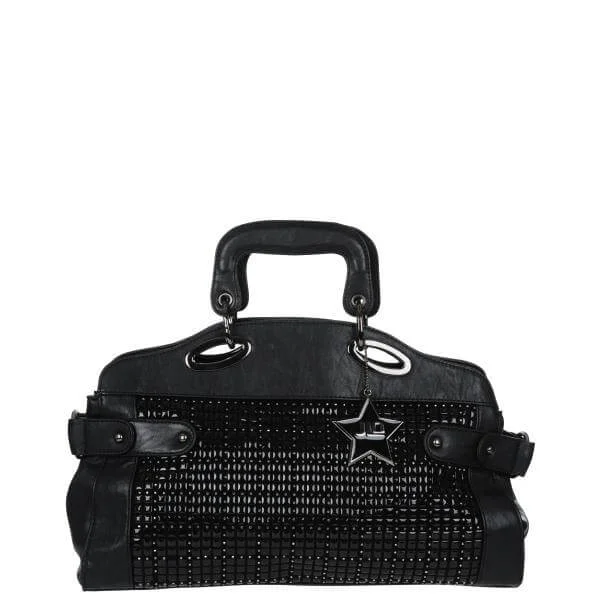 J Lo Studio 54 Star Trim Grab Bag - Black Bild 1