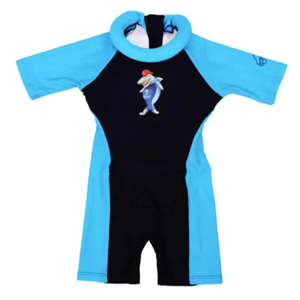 Jakabel Swimsafe Floatsuit - Blue - S (2-3 yrs) - Blau Bild 1