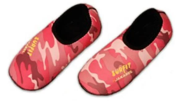 Jakabel Surfit Shoes - Pink Camou - 5 (1-2 yrs) - Rosa Bild 1
