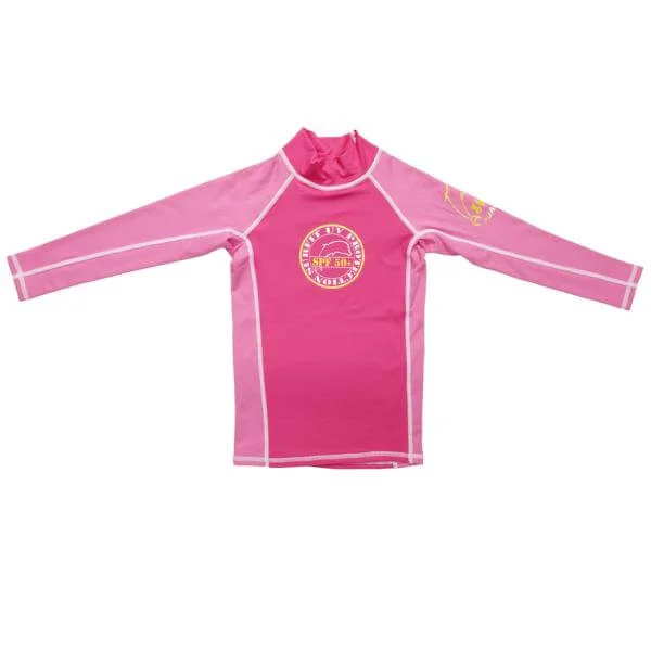 Jakabel Surfit UVP Long Sleeve Top - Pink - S (2-3 yrs) - Rosa Bild 1