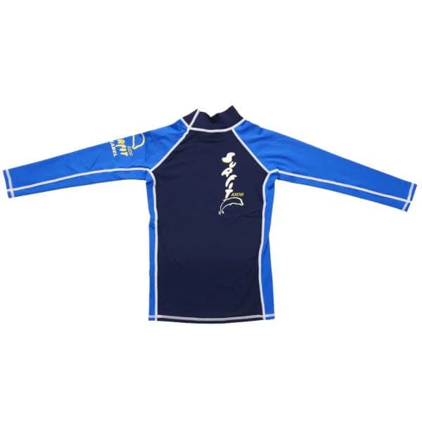 Jakabel Surfit UVP Long Sleeve Top - Blue - S (2-3 yrs) - Blau Bild 1