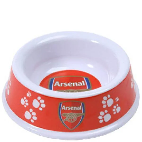 Arsenal FC Dog Bowl Bild 1