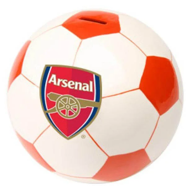 Arsenal FC Football Money Box Bild 1