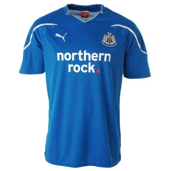 Newcastle FC Away Football Shirt 2010/2011 Short Sleeve – Kids - 26 - Blau Bild 1